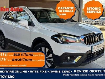 Second-hand Suzuki SX4 S-Cross Comfort 129 CP (94 kW) 2020 Culoarealb SUV
