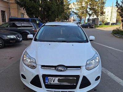 Alb Utilizat 2013 Ford Focus Break | 4.500 EUR (Puțin scump)