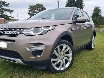 Utilizat 2015 Land Rover Discovery Sport HSE Luxury SUV | 12.000 EUR (Puțin scump)