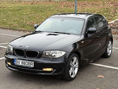 Second-hand BMW 116 Lifestyle 122 CP (89 kW) 2010 Culoarenegru Hatchback
