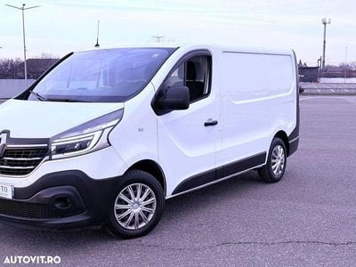 Culoarealb Second-hand 2021 Renault Trafic Komfort Monovolum | 12.342 EUR (Super Preț)