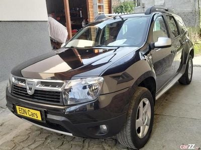 Negru Utilizat 2012 Dacia Duster Prestige SUV | 7.250 EUR (Preț OK)