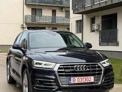 Second-hand Audi Q5 S-Line 299 CP (219 kW) 2020 Culoarealbastru SUV