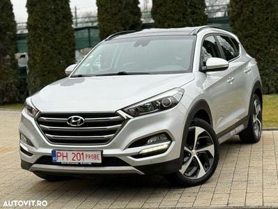 Second-hand Hyundai Tucson 141 CP (103 kW) 2018 Culoareargint SUV