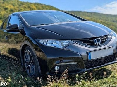 Second-hand Honda Civic 142 CP (104 kW) 2012 Culoarenegru Break