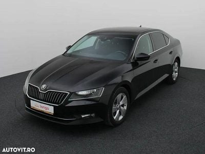 Culoarenegru Utilizat 2018 Skoda Superb Style Hatchback | 14.500 EUR (Preț OK)