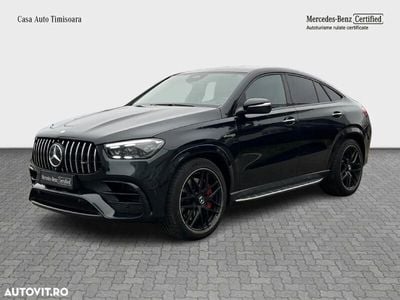 Second-hand Mercedes GLE63 AMG AMG 612 CP (450 kW) 2024 Verde Coupe