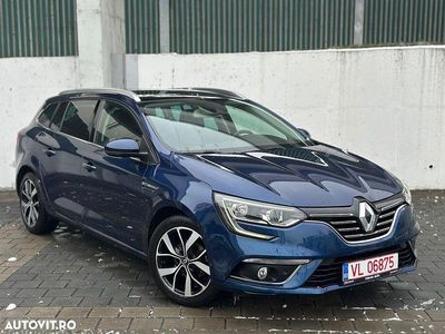 Second-hand Renault Mégane GrandTour 140 CP (102 kW) 2020 Culoarealbastru Break