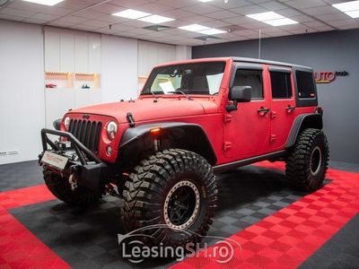 second-hand Jeep Wrangler Rubicon 2015 2.8 Diesel 200 CP 73.500 km - 49.980 EUR - leasing auto