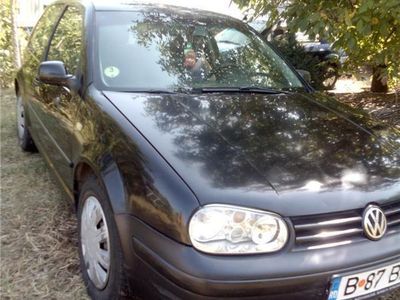 second-hand VW Golf IV 