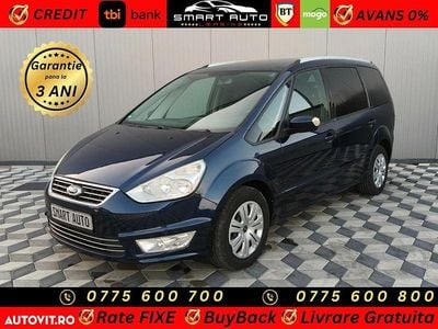 Second-hand Ford Galaxy Trend 115 CP (84 kW) 2011 Culoarealbastru Monovolum