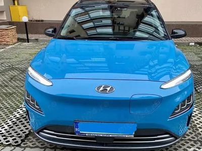 Second-hand Hyundai Kona 150 kW (204 CP) 2023 Albastru SUV