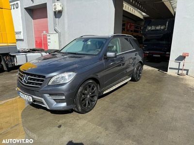 second-hand Mercedes ML350 BlueTec 4MATIC Aut