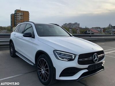 second-hand Mercedes GLC220 d 4Matic 9G-TRONIC AMG Line