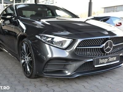 second-hand Mercedes CLS450 4Matic 9G-TRONIC