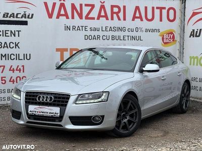 Second-hand Audi A5 190 CP (139 kW) 2009 Culoareargint Coupe