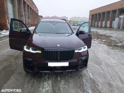 Second-hand BMW X7 Comfort Edition 530 CP (389 kW) 2020 Culoarealte culori SUV