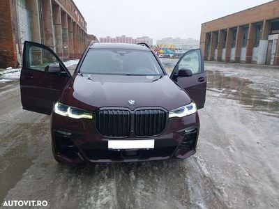Second-hand BMW X7 Comfort Edition 530 CP (389 kW) 2020 Culoarealte culori SUV