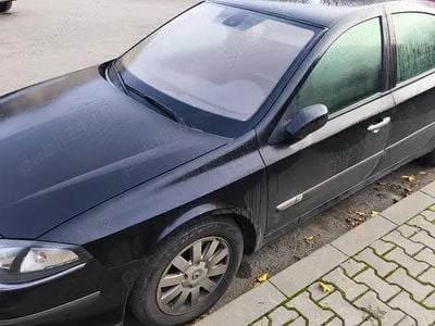 Second-hand Renault Laguna II 170 CP (125 kW) 2005 Negru Hatchback