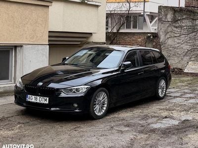 Culoarenegru Second-hand 2013 BMW 320 Efficient Dynamics Break | 5.650 EUR (Preț OK)