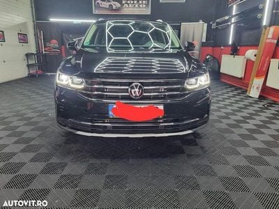 Culoarenegru Utilizat 2022 VW Tiguan SUV | 24.200 EUR (Preț OK)