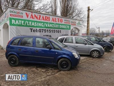 second-hand Opel Meriva 1.3 CDTI Cosmo-2007-clima-Finantare rate