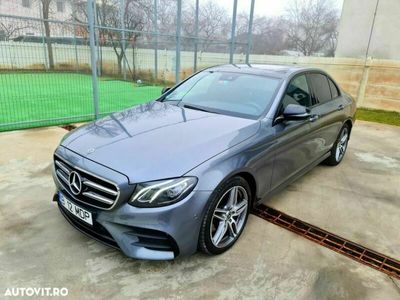 second-hand Mercedes E220