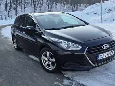 Second-hand Hyundai i40 141 CP (103 kW) 2018 Negru Break
