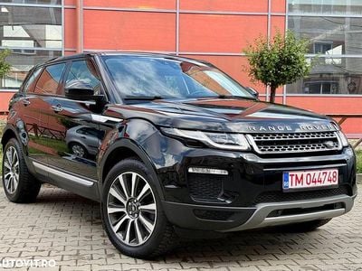 Land Rover Range Rover evoque