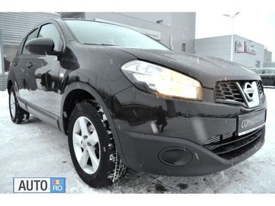 Second-hand Nissan Qashqai 150 CP (110 kW) 2011 Negru SUV