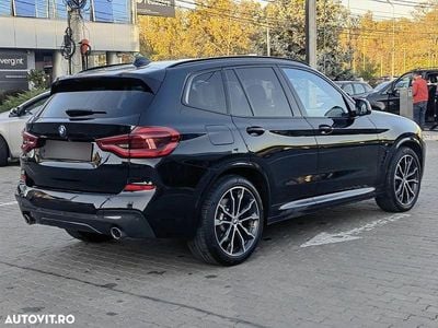 Culoarenegru Utilizat 2021 BMW X3 M Sport SUV | 32.990 EUR (Puțin scump)