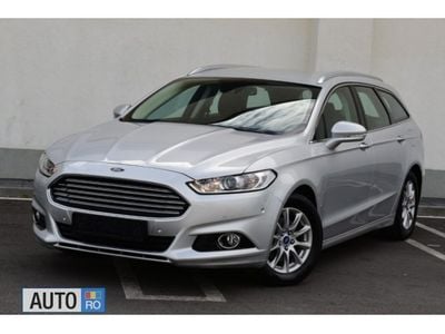 Second-hand Ford Mondeo Titanium 150 CP (110 kW) 2015 Gri Break