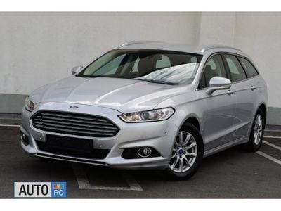 second-hand Ford Mondeo titanium