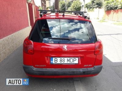 Second-hand Peugeot 207 72 CP (52 kW) 2008 Rosu Break