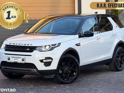 Second-hand Land Rover Discovery Sport HSE 150 CP (110 kW) 2017 Culoarealb SUV