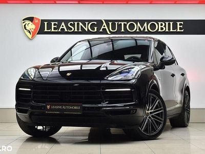 Second-hand Porsche Cayenne Platinum Edition 462 CP (339 kW) 2020 Culoarenegru SUV