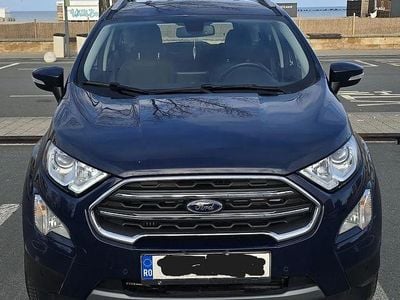 Second-hand Ford Ecosport Titanium 125 CP (91 kW) 2019 Culoarealbastru SUV