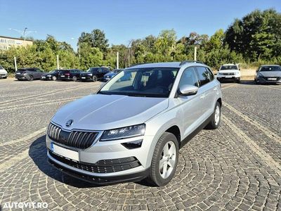 Second-hand Skoda Karoq Style 150 CP (110 kW) 2018 Culoareargint SUV
