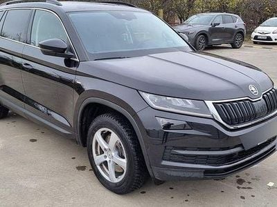 Culoarenegru Utilizat 2021 Skoda Kodiaq Clever SUV | 24.000 EUR (Super Preț)