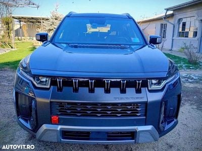 Second-hand Ssangyong (KGM) Torres 163 CP (119 kW) 2024 Culoarenegru SUV