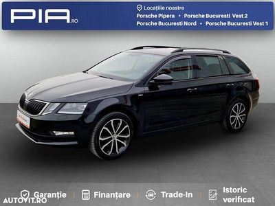 Negru metalic perleffect Second-hand 2020 Skoda Octavia Ambition Break | 15.950 EUR (Preț OK)