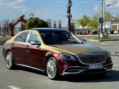 Culoaregalbeuriu Utilizat 2019 Mercedes S450 Berlinǎ | 49.900 EUR