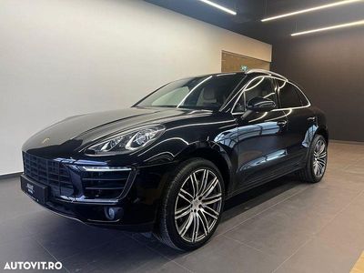 Second-hand Porsche Macan 340 CP (250 kW) 2017 Culoarenegru SUV