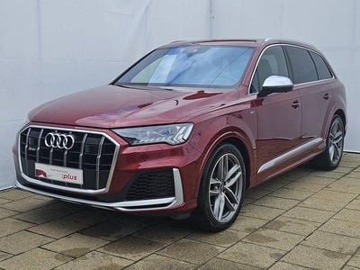 Rosu mediu normal Utilizat 2020 Audi SQ7 SUV | 49.623 EUR