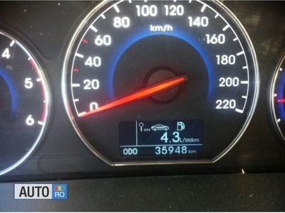 Second-hand Hyundai Santa Fe 197 CP (144 kW) 2011 Maro SUV