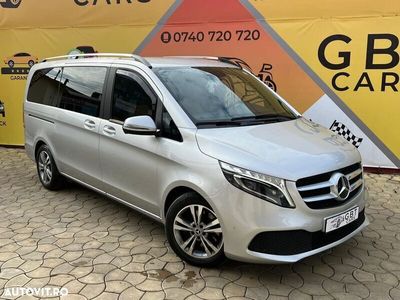 second-hand Mercedes V220 d Combi Lung 163 CP RWD 9AT EXCLUSIVE