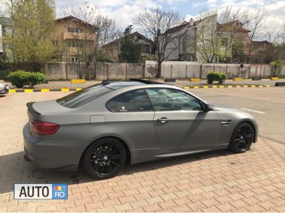 second-hand BMW 320 d e92 trapa 210hp nfl gri mat pachet m fabrica