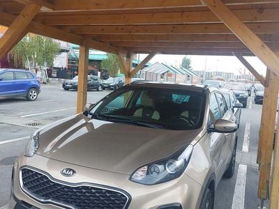 Second-hand Kia Sportage Classic 132 CP (97 kW) 2020 Culoaregalbeuriu SUV
