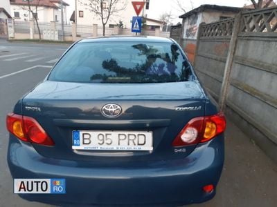 Second-hand Toyota Corolla 90 CP (66 kW) 2008 Albastru Berlinǎ