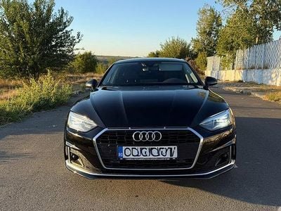 Second-hand Audi A5 163 CP (119 kW) 2021 Culoarenegru Hatchback